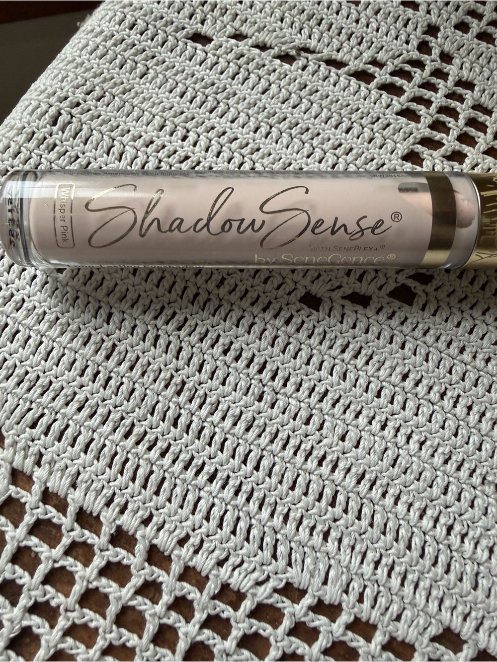SeneGence ShadowSense Eyeshadow in Whisper Pink